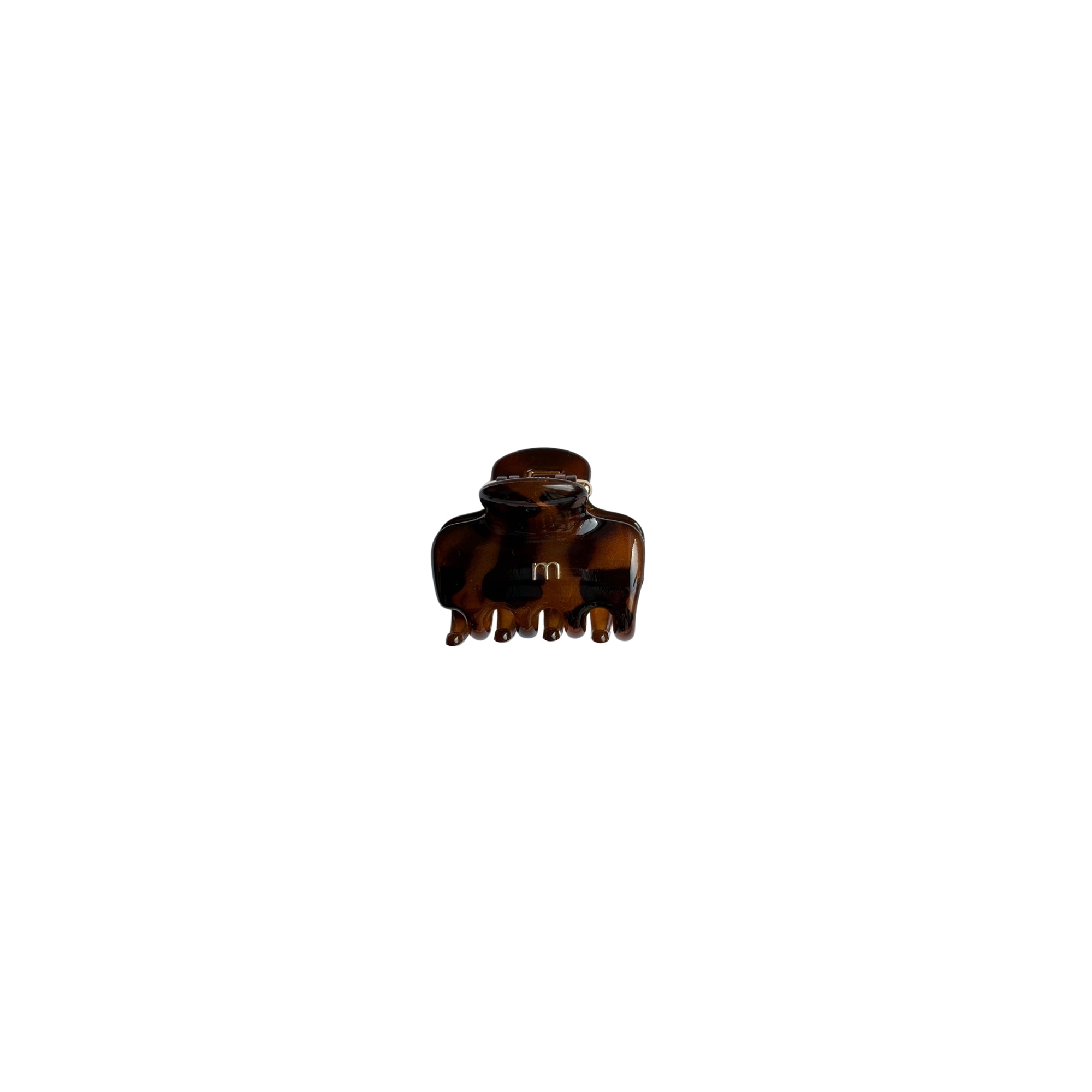 hair claw small tortoise