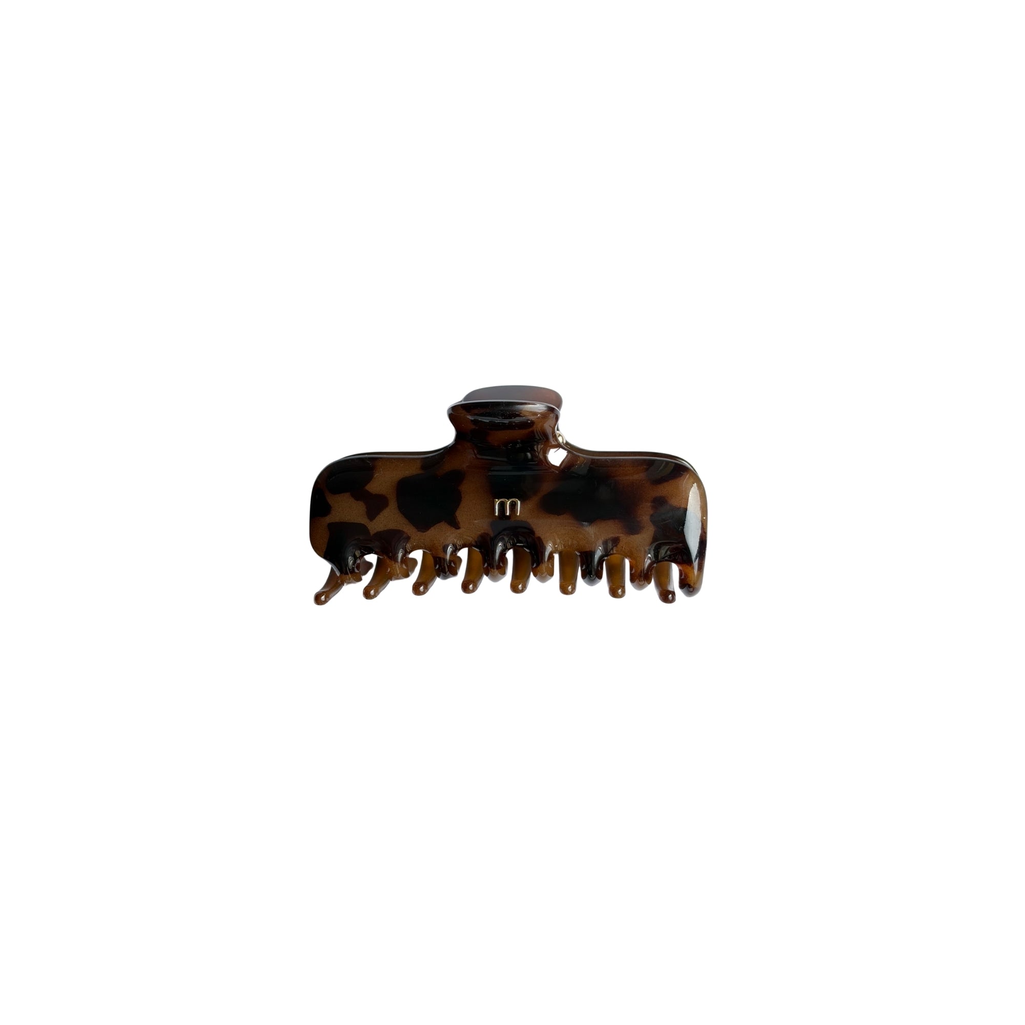 hair claw large tortoise