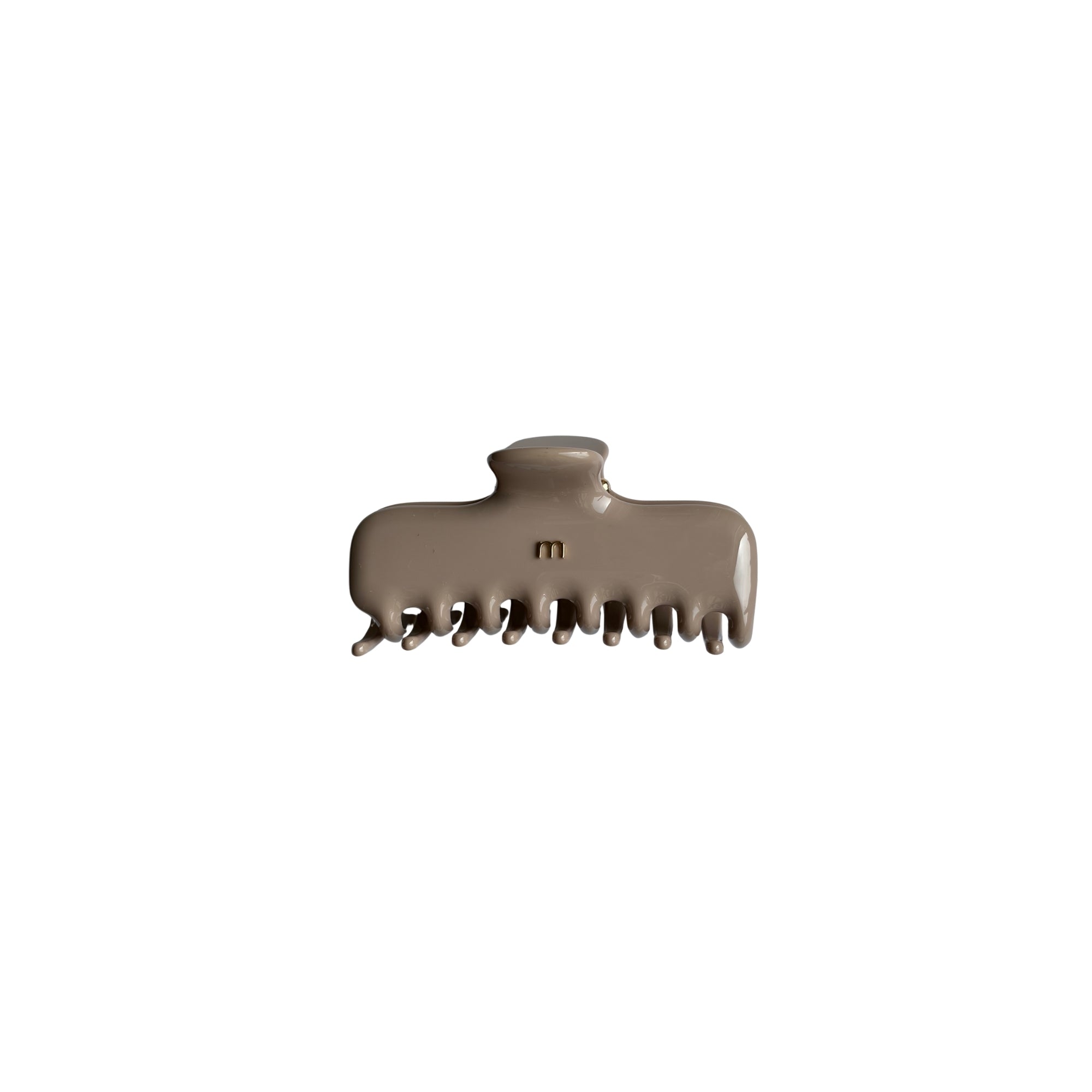 hair claw large sand