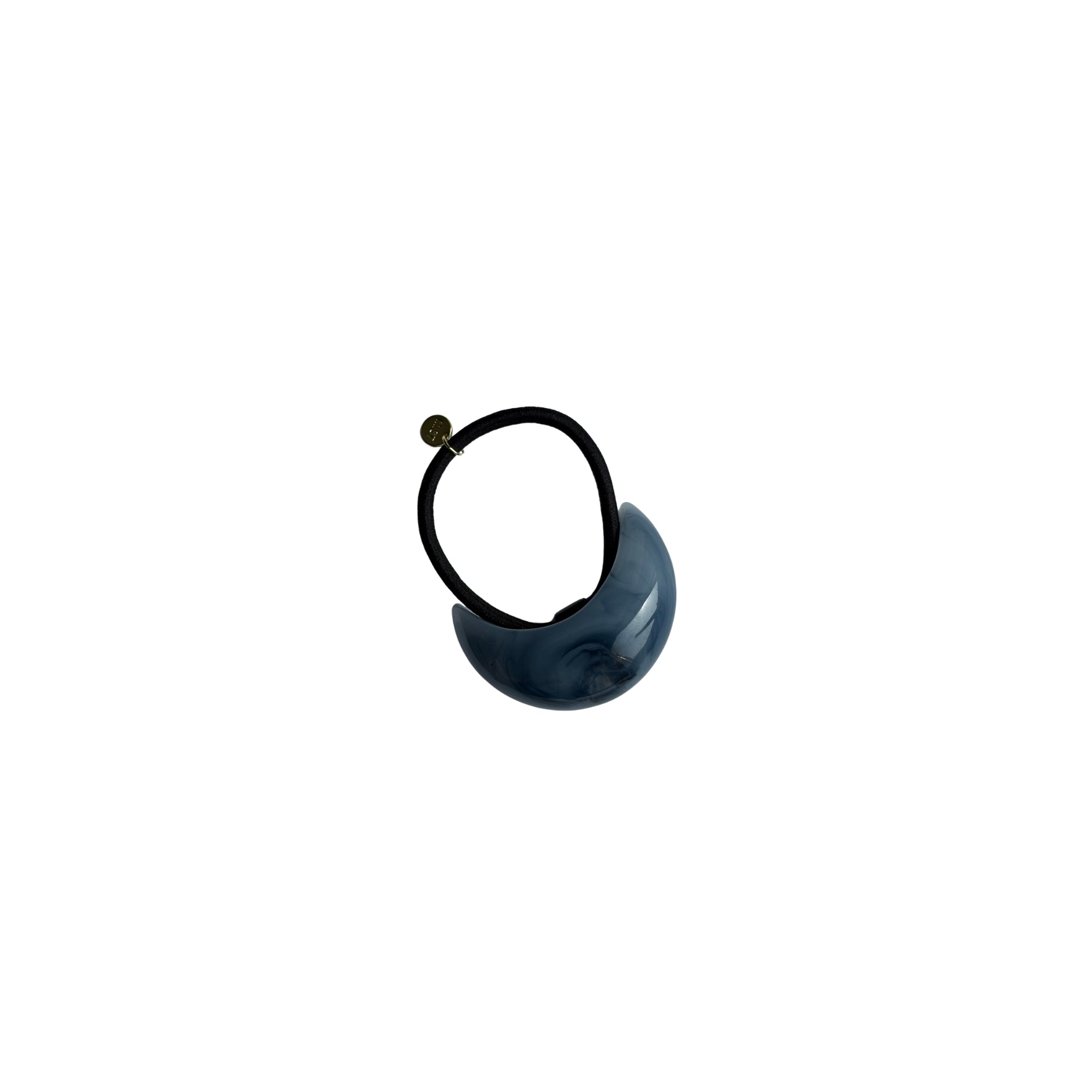 hair cuff blue