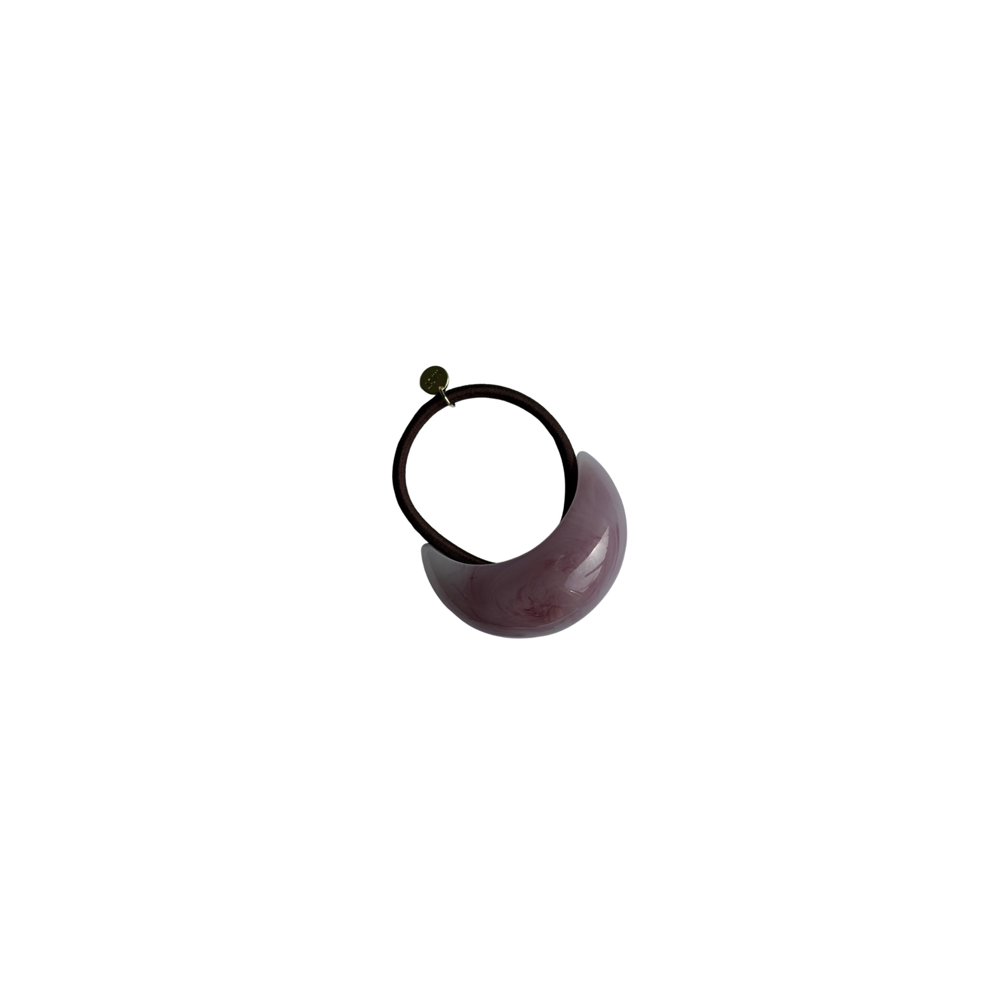 hair cuff purple