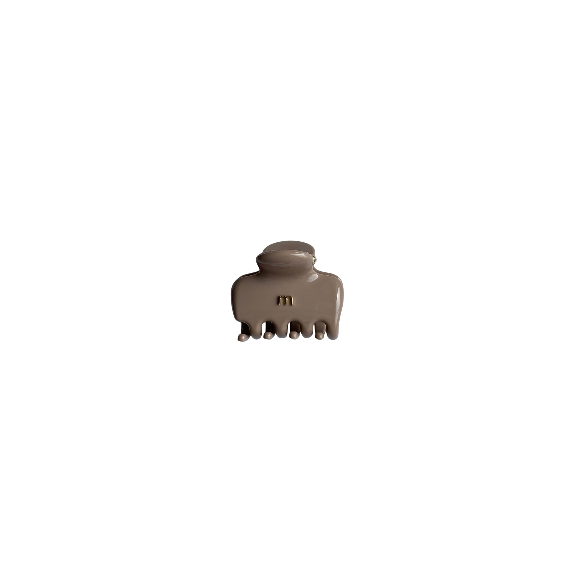 hair claw small sand