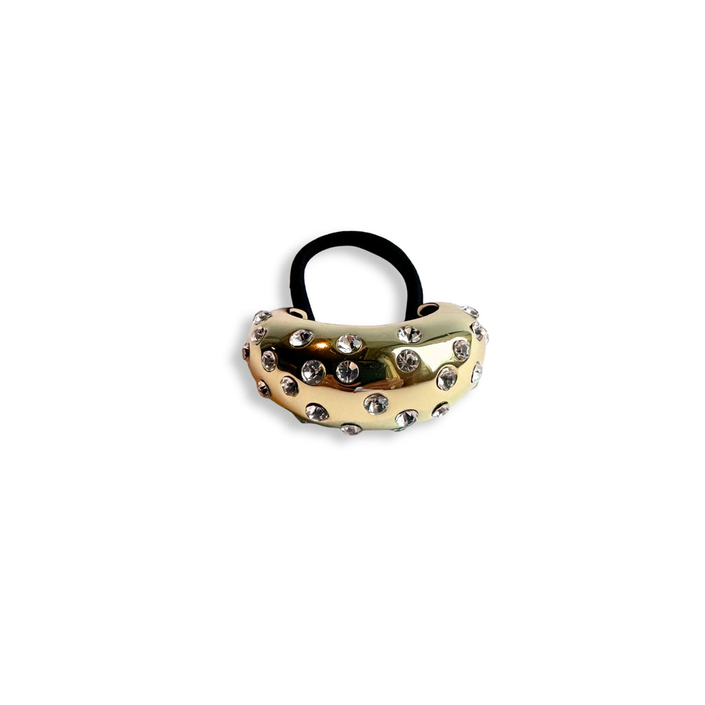 diamond hair cuff