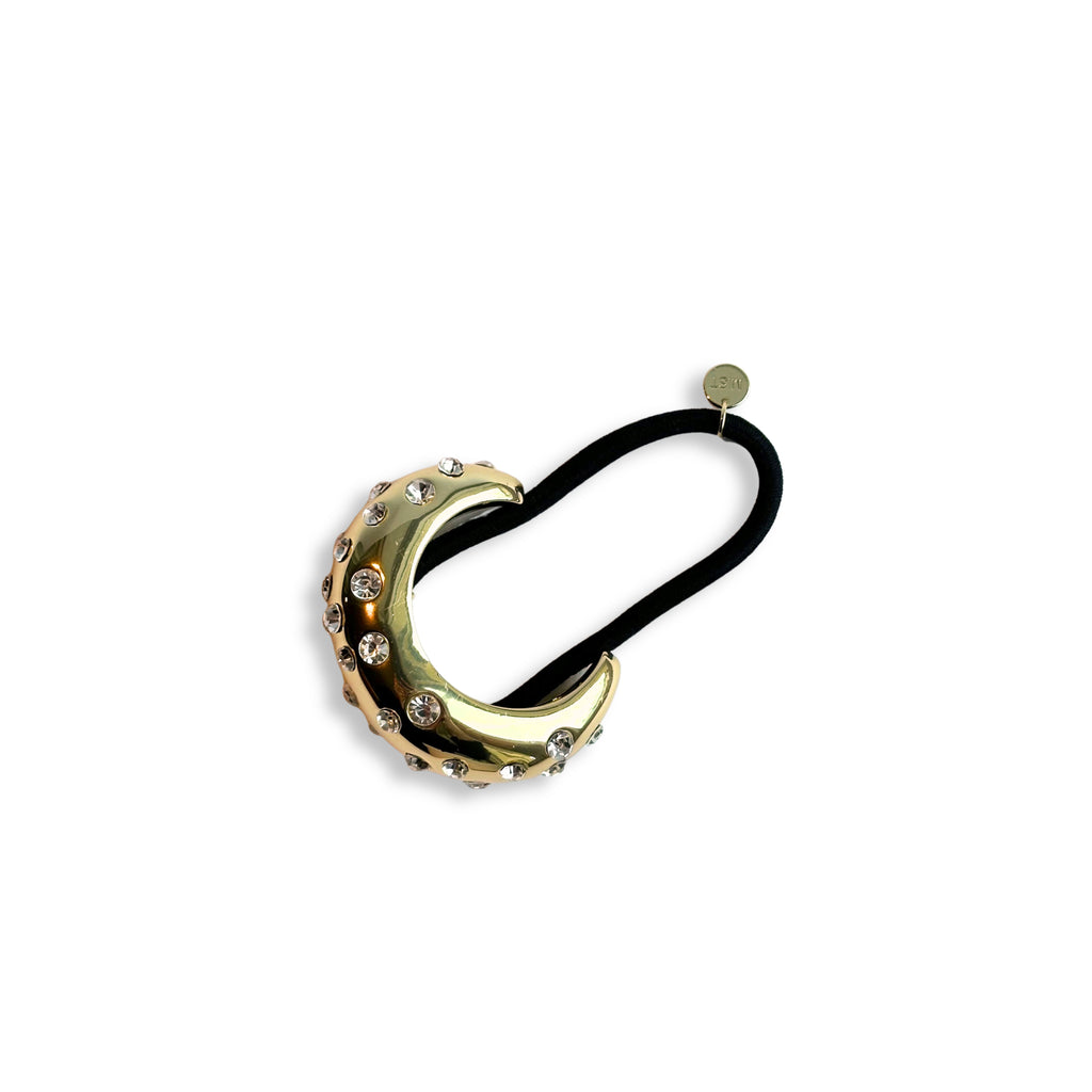 diamond hair cuff