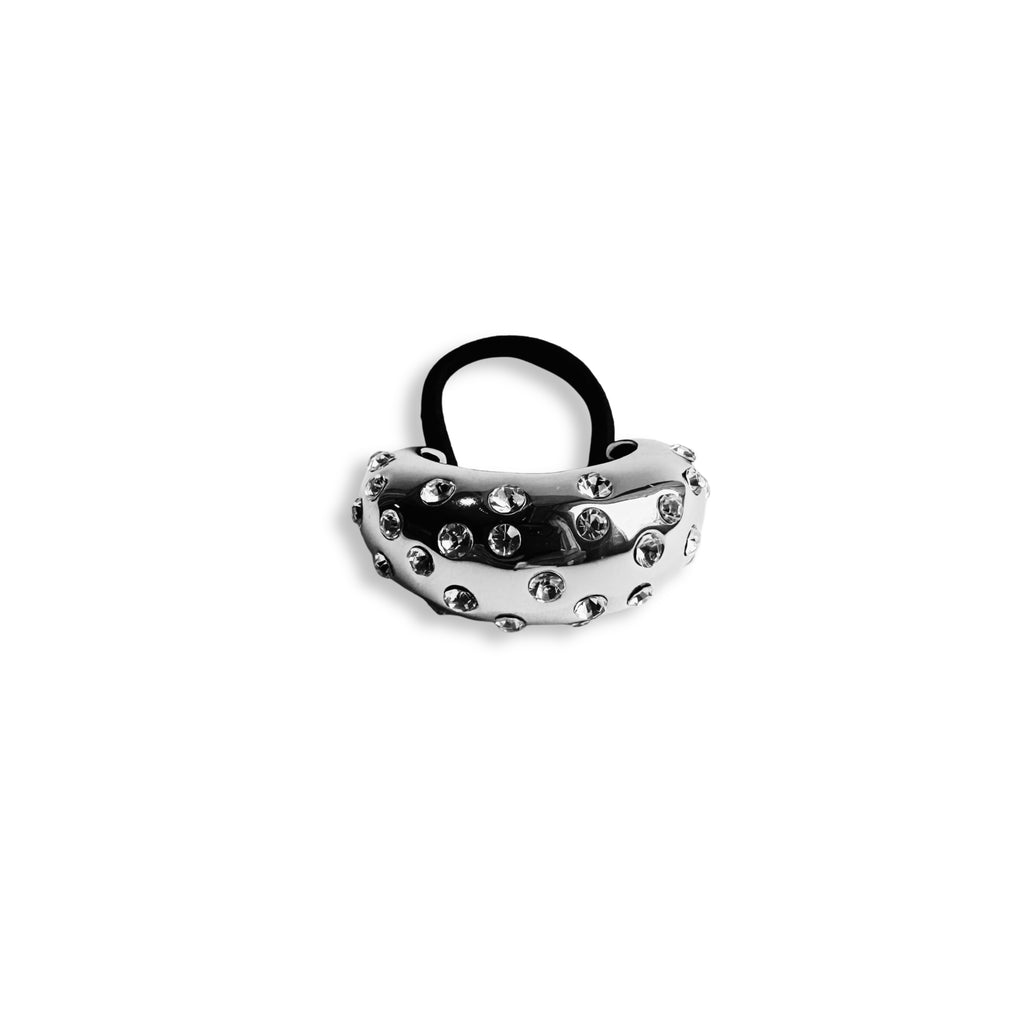 diamond hair cuff