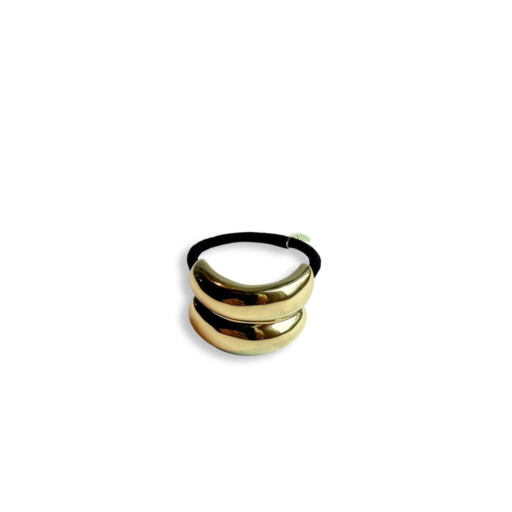 bowed hair cuff small