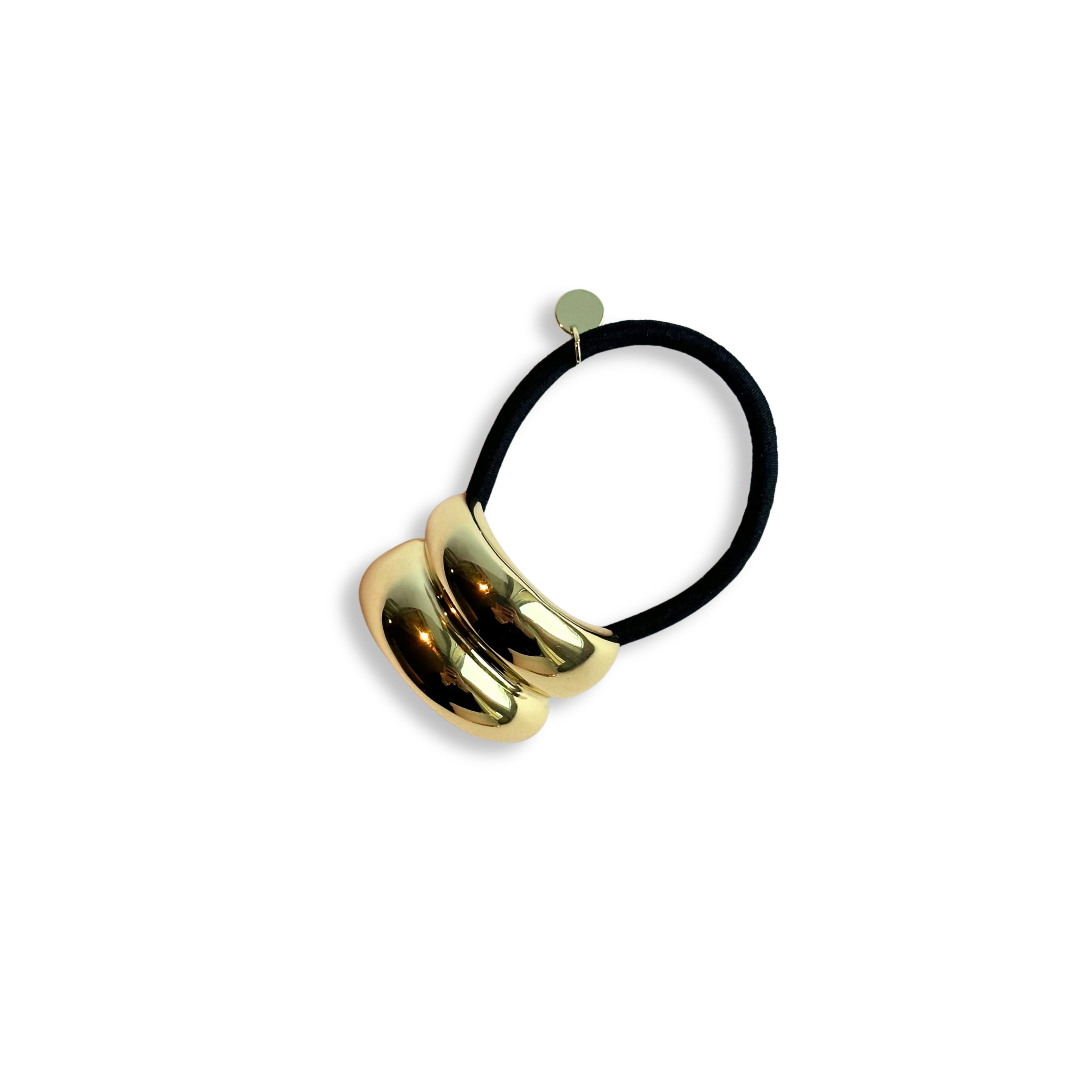 Bowed Hair Cuff Small