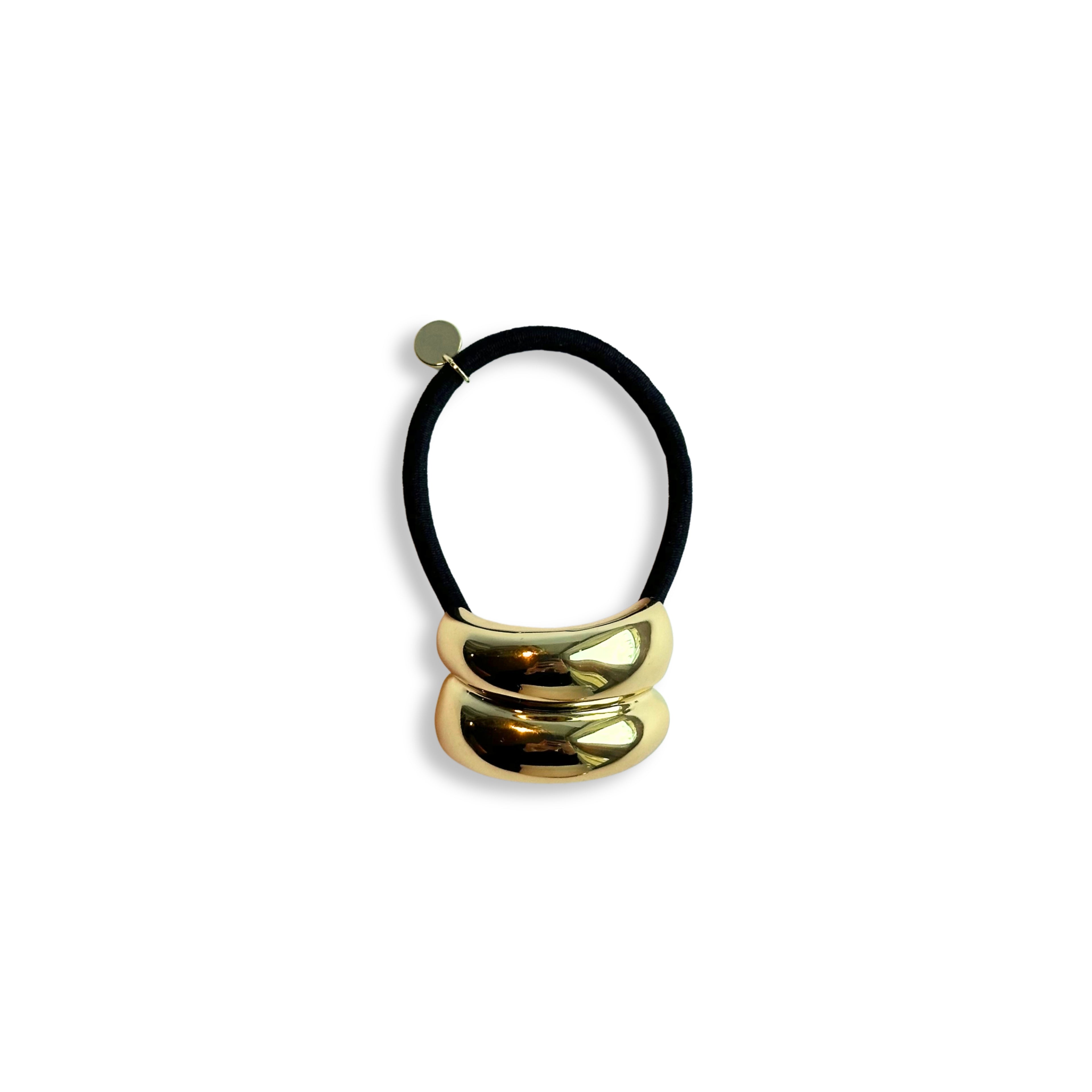 Bowed Hair Cuff Small