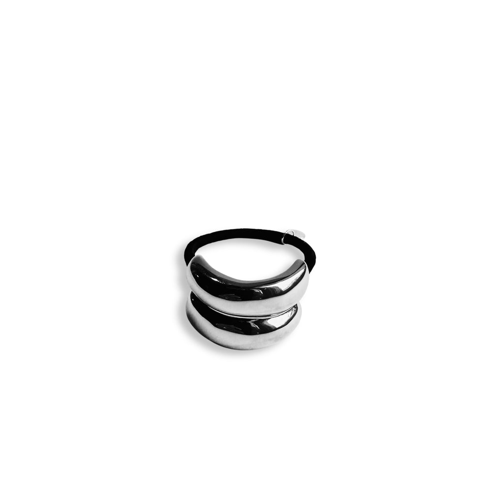 bowed hair cuff small