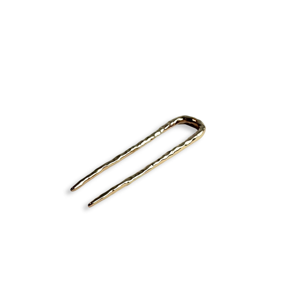 Structured Hair Pin